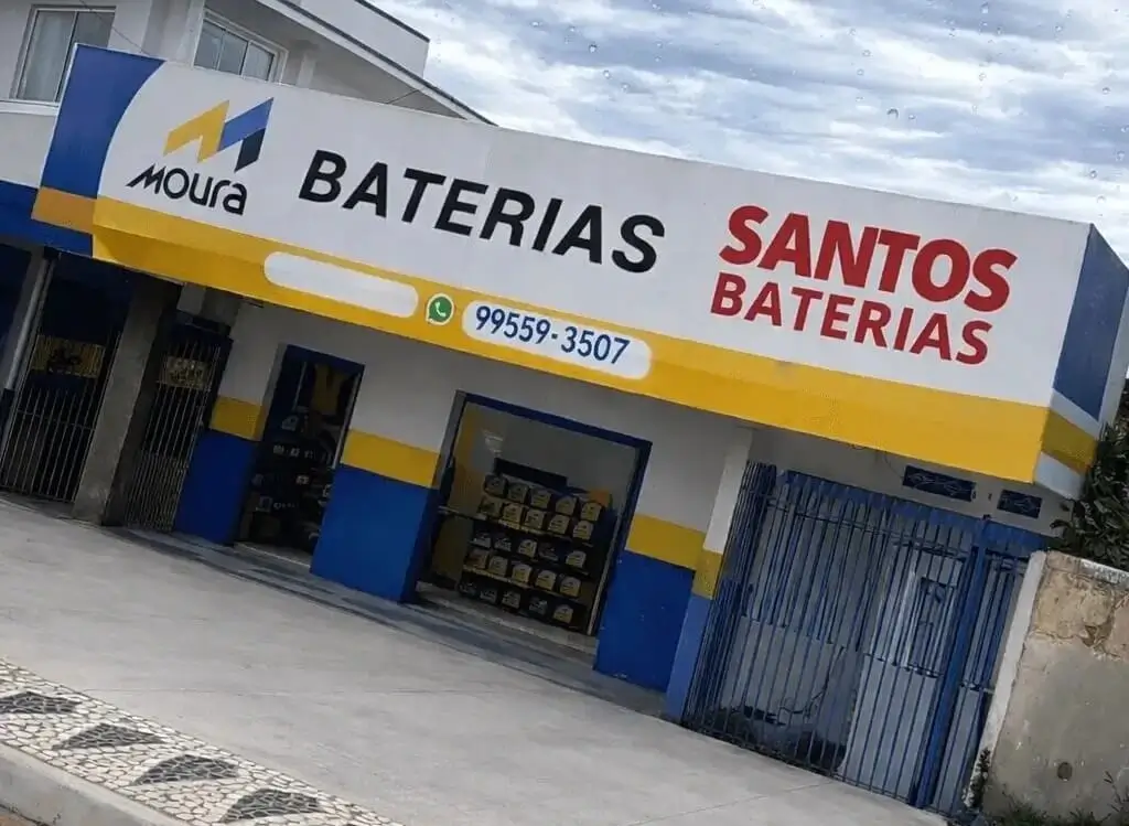 LOJA DE BATERIA AUTOMOTIVA